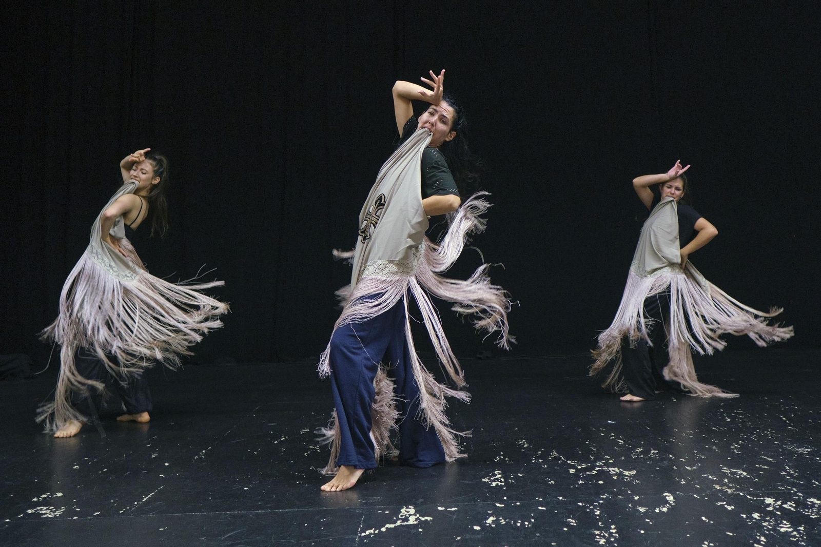 Ensayo de Mercedes de Córdoba, en la Fundación Cultural
