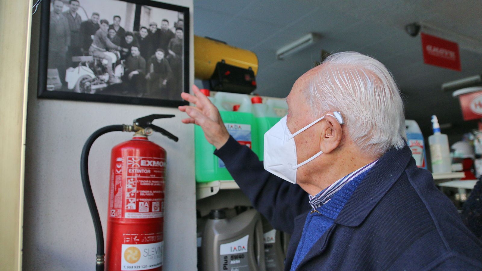 Recuerda unos inicios que le han llevado hasta hoy