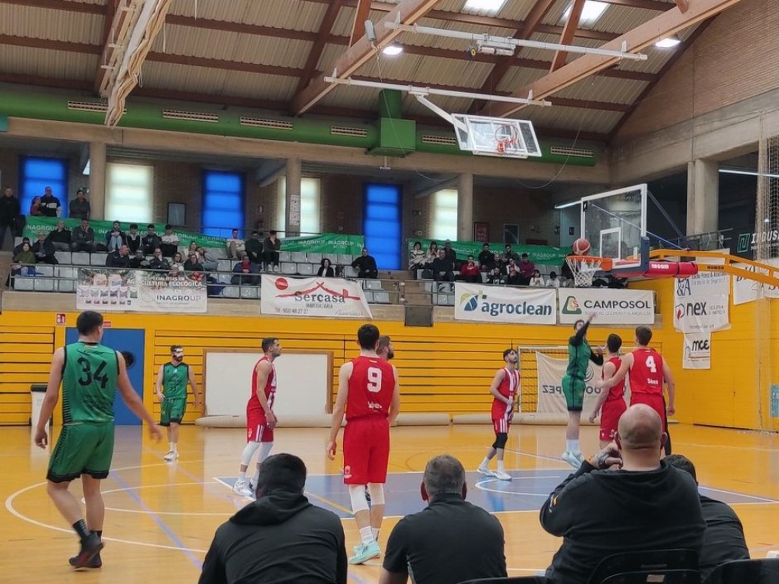 Los capitalinos se impusieron en la cancha ejidense