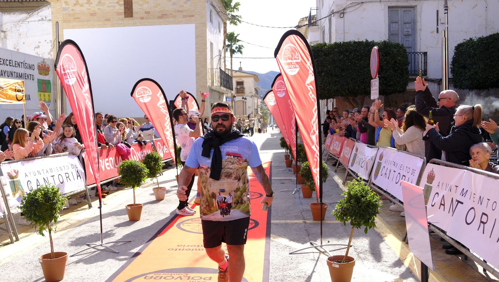 Búscate en la fotogalería II del Trail de la Pólvora, en Cantoria
