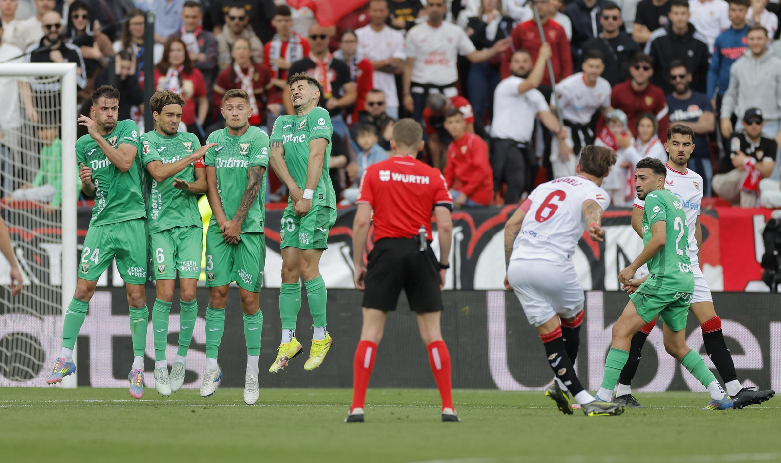 Las fotos del Sevilla fc - Leganés
