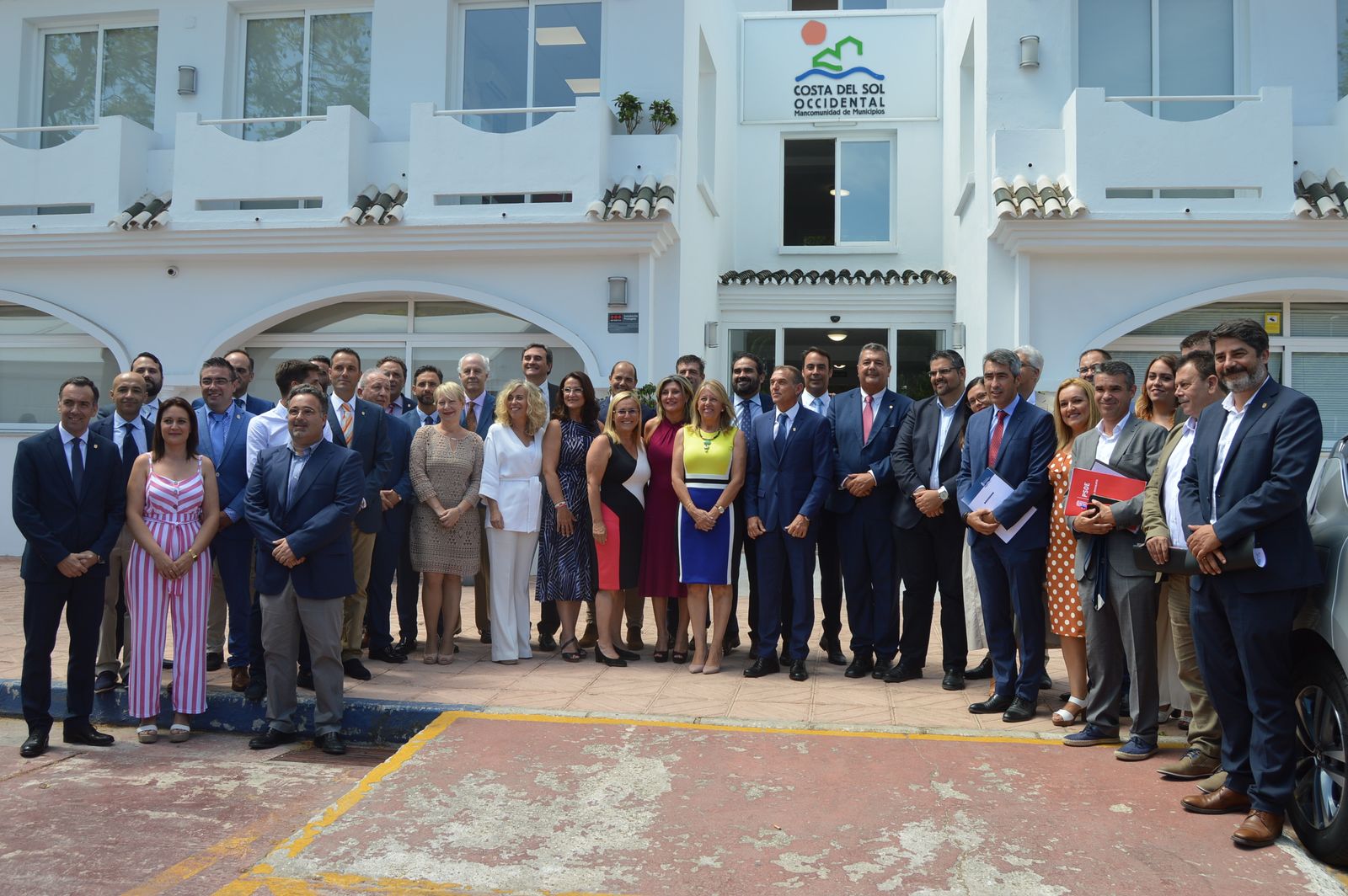 José Antonio Mena, nuevo presidente de Mancomunidad