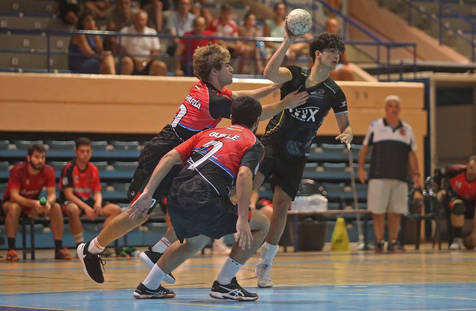 Las mejores fotos del BM Algeciras - BM San Fernando de pretemporada