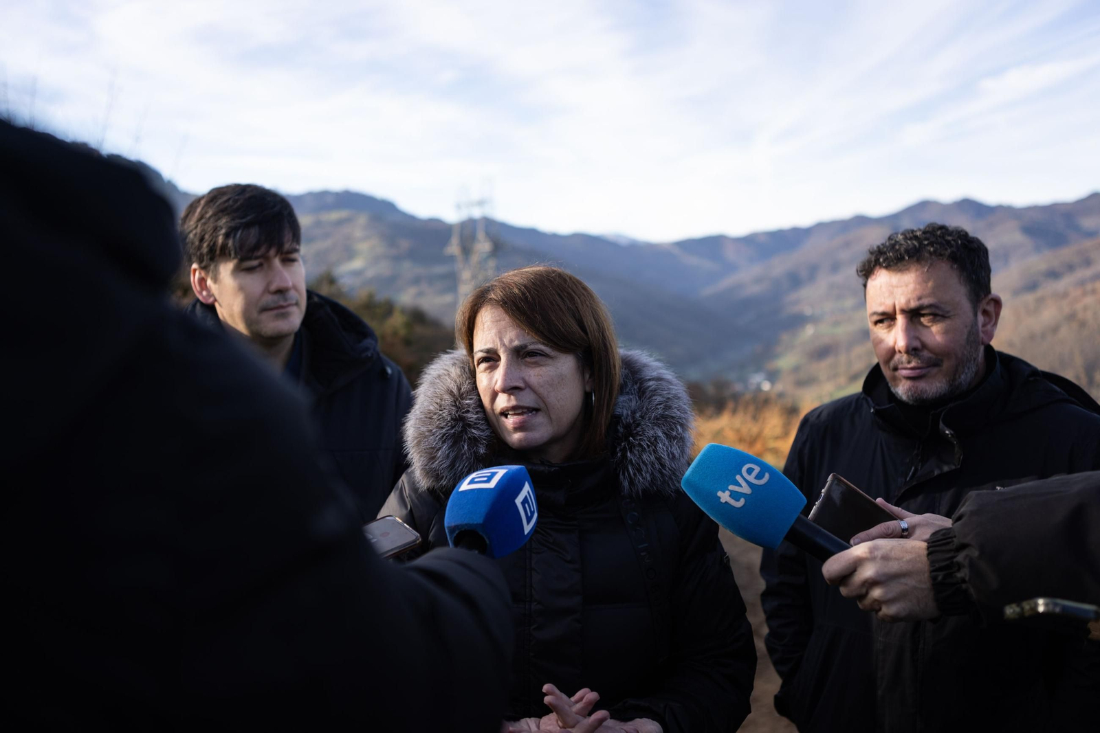 Adriana Lastra pide al PSOE que eleve a la Fiscalía los presuntos casos de acoso de Paco Salazar.
