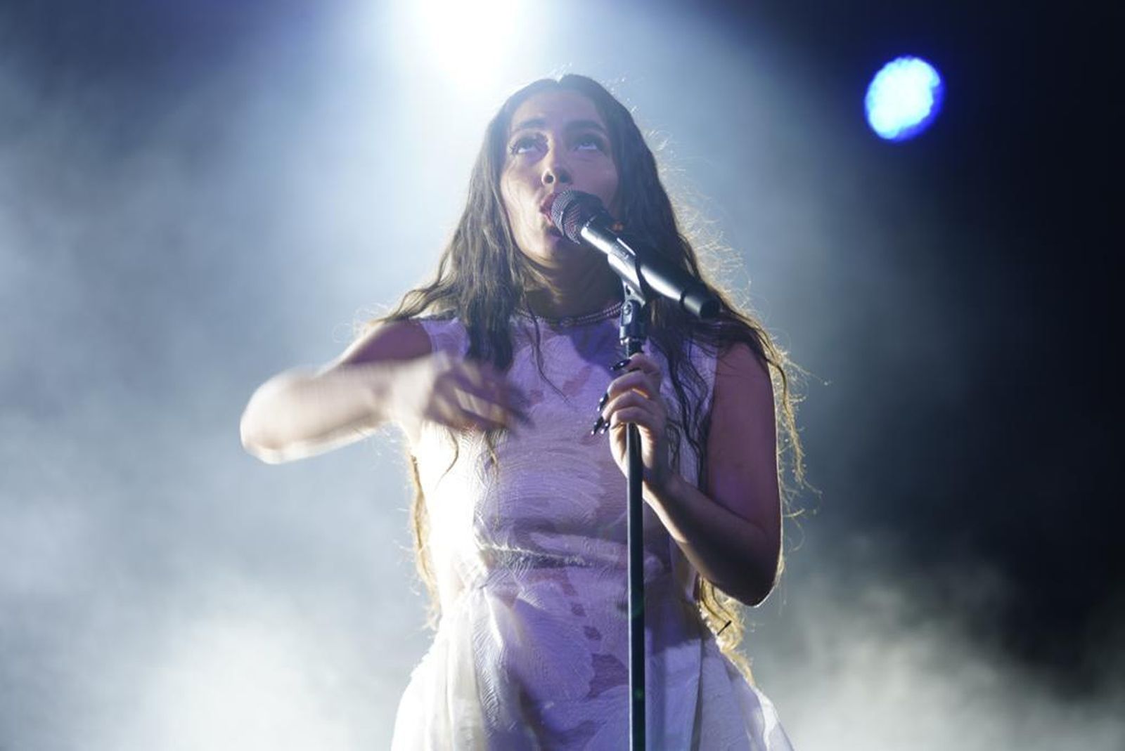 El concierto de María José Llergo en Pozoblanco, en fotografías