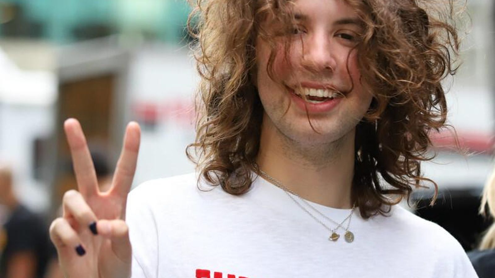 Imagen de Lucas Jagger en primer plano./ GTRES