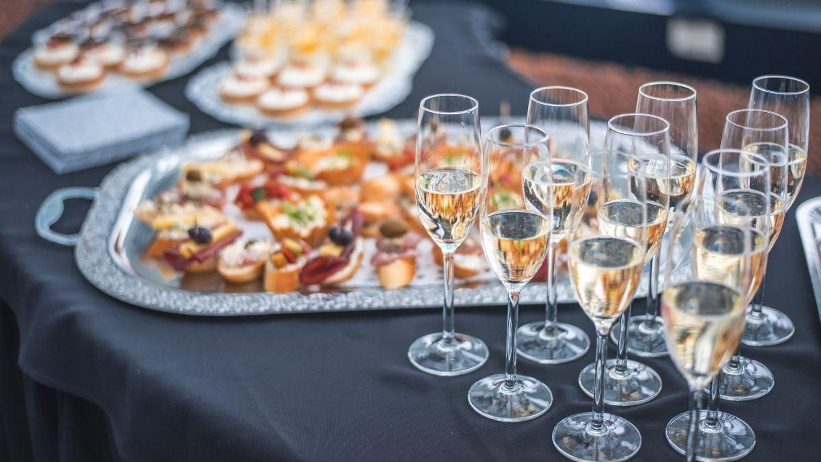 Canapés dulces y fáciles para sorprender con el postre de Nochebuena