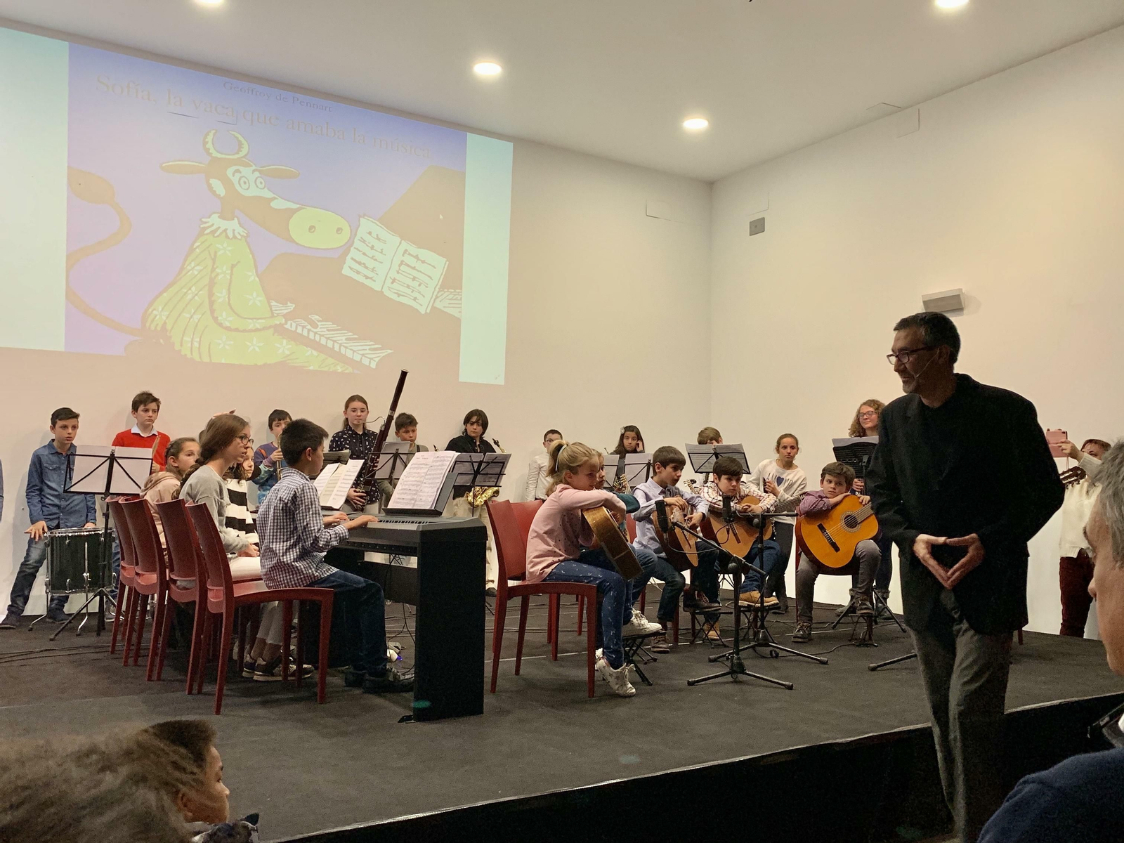 Un momento de la actividad