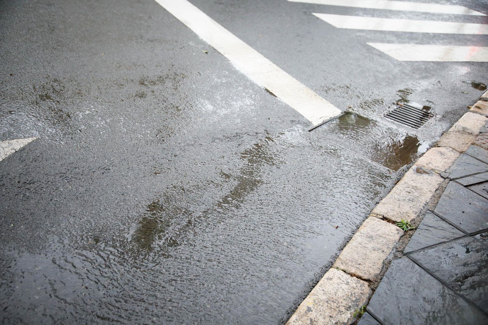 Las mejores imágenes de la lluvia en Almería