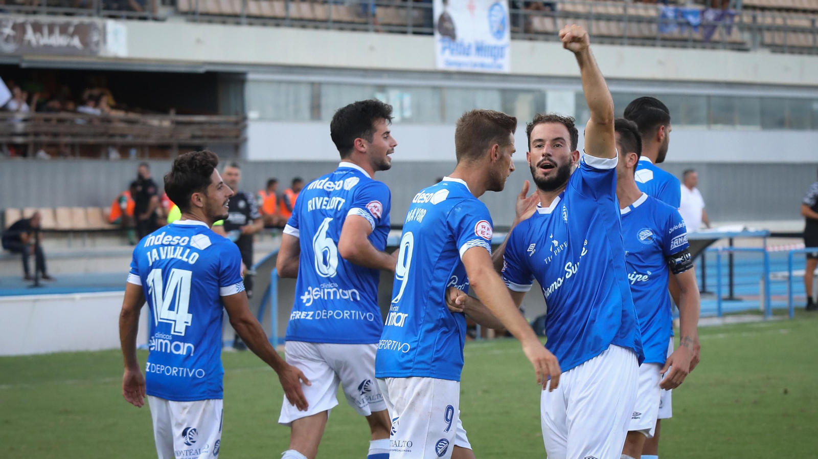 Xerez DFC - CF Villanovense (2-0)