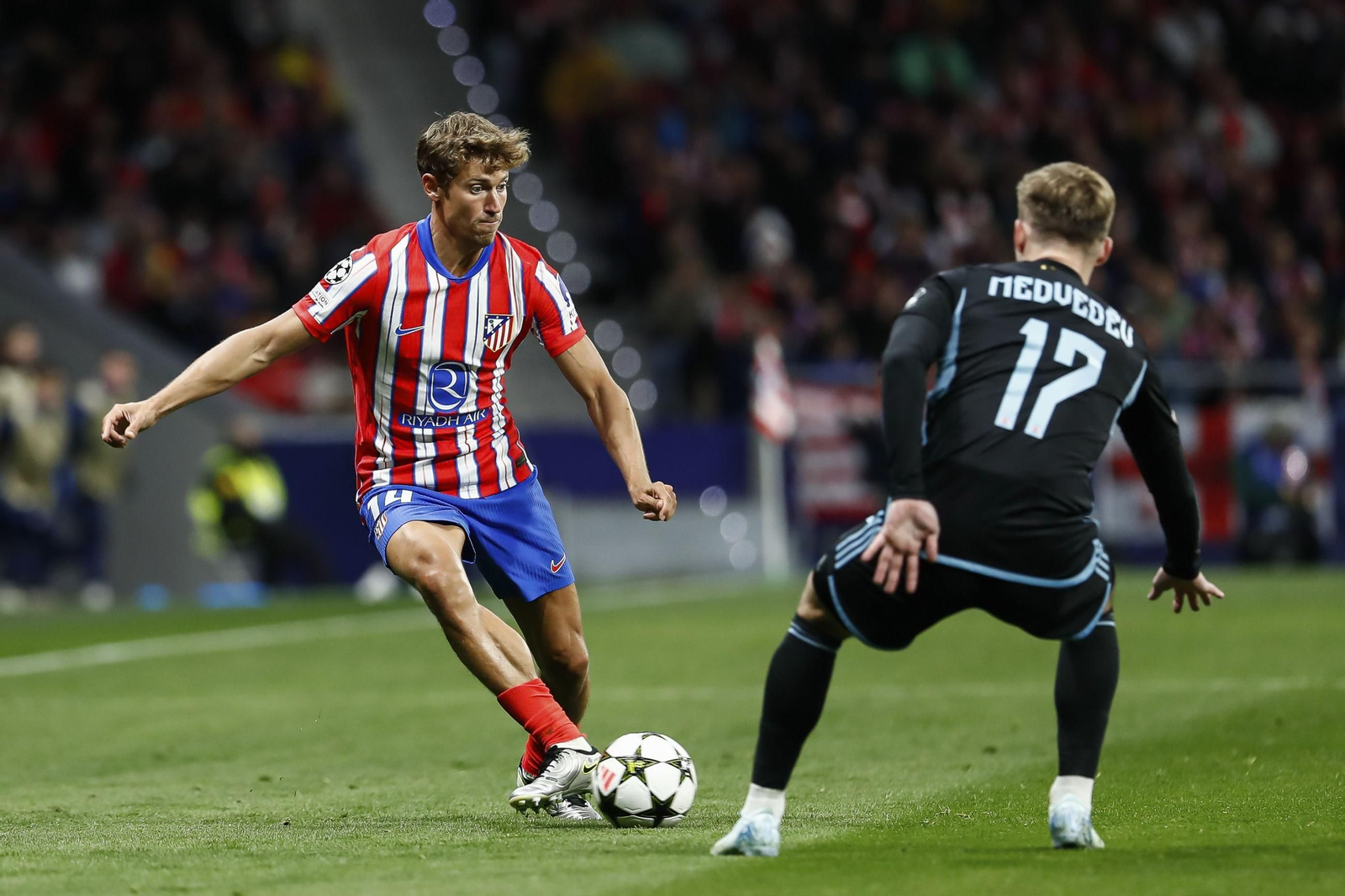 Las fotos del Atlético de Madrid - Slovan de Bratislava
