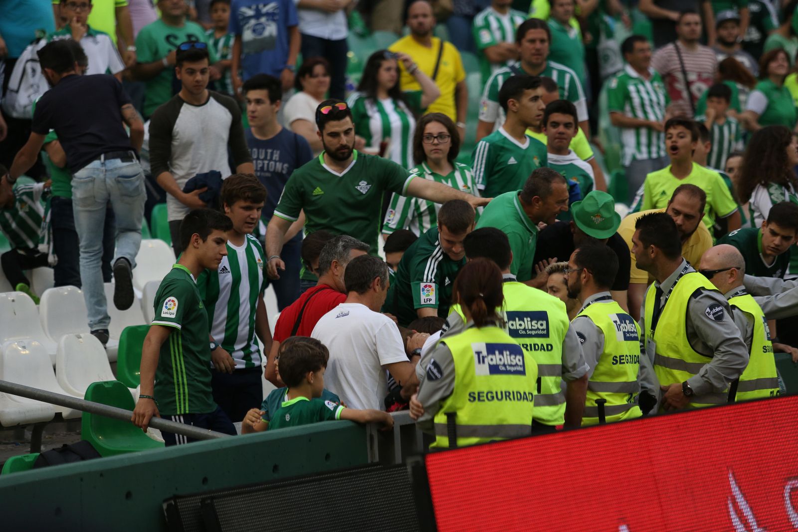 Las imágenes del Betis-Eibar