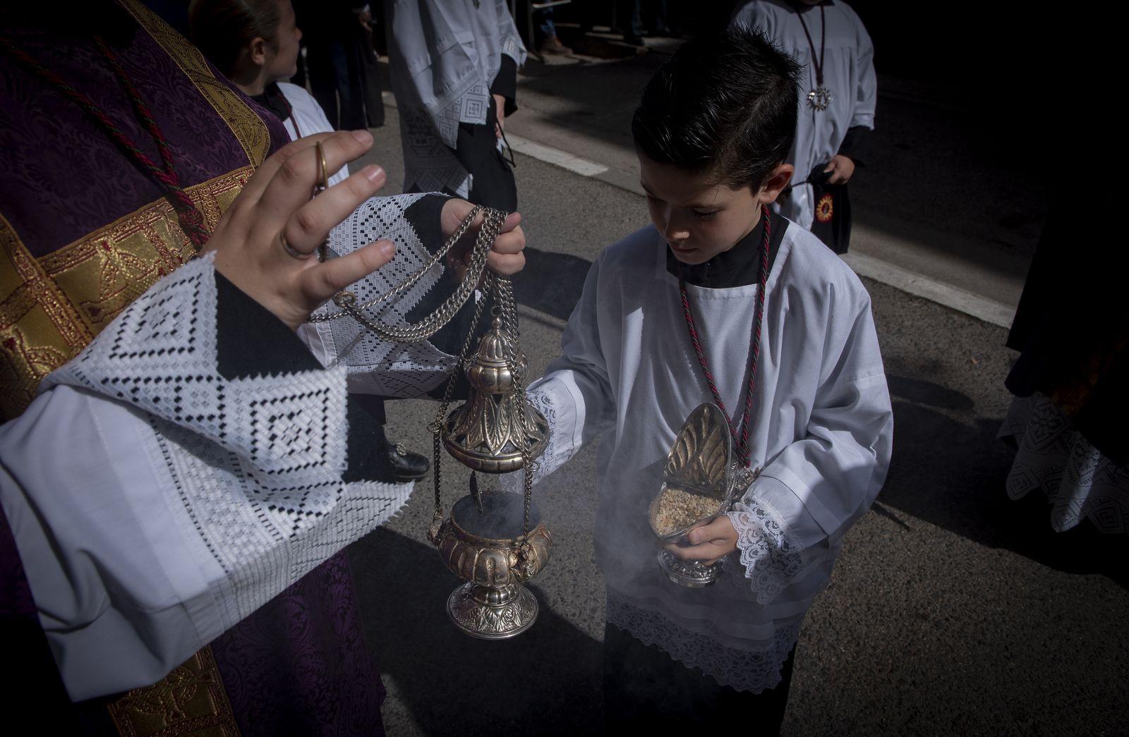 La Hermandad del Sol, en imágenes