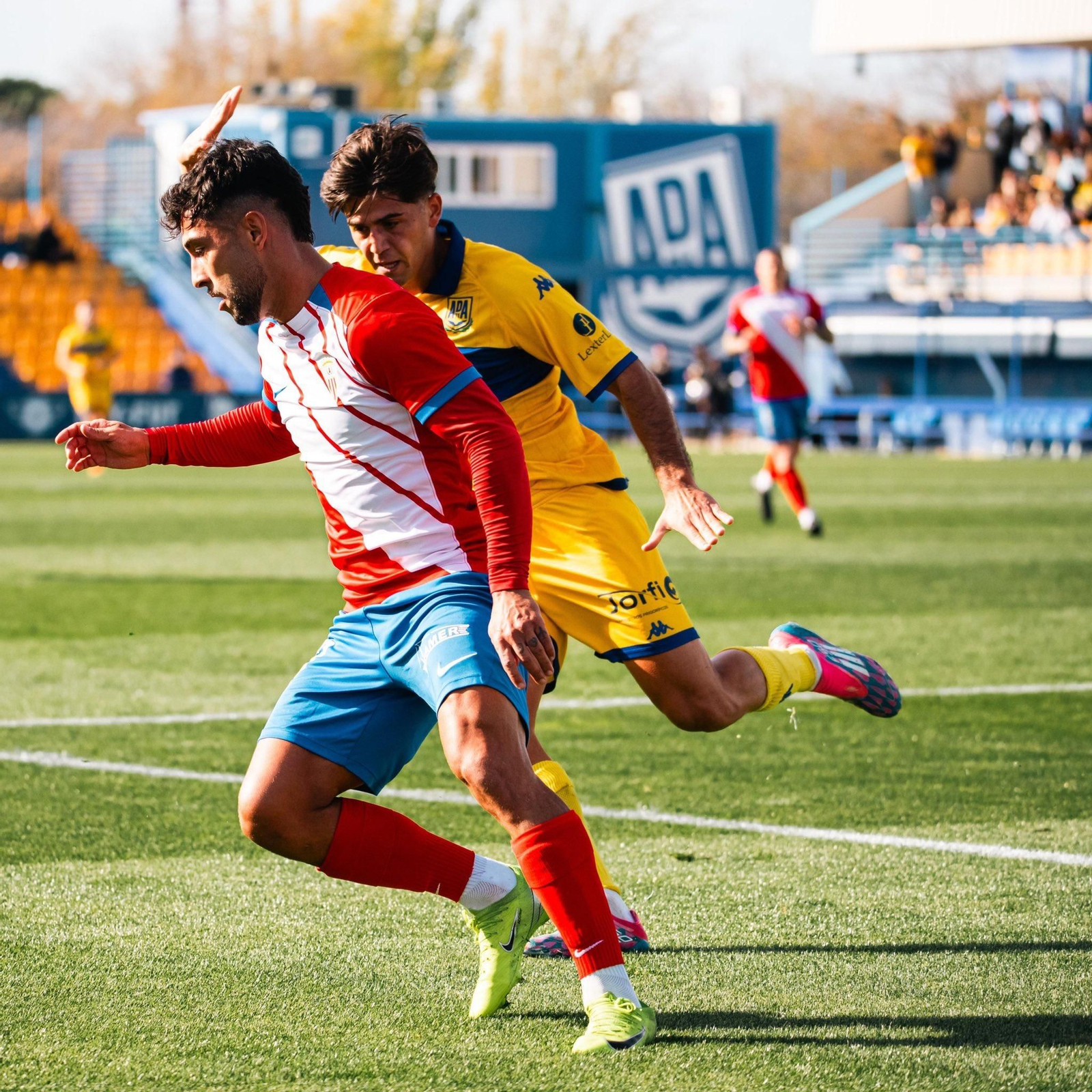 Las fotos del Alcorcón - Algeciras CF