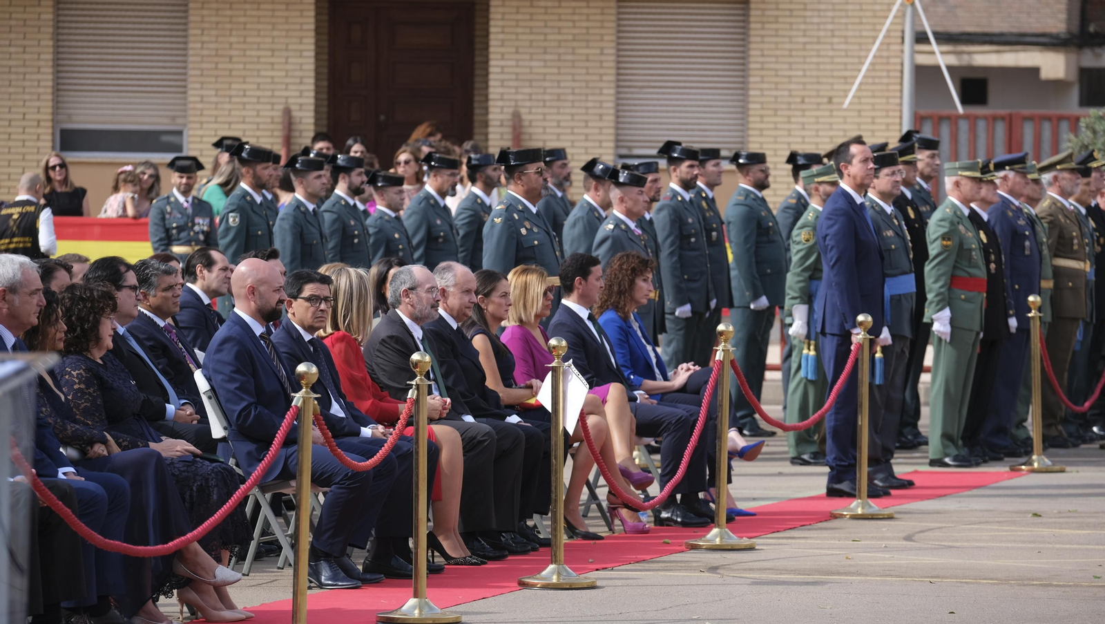 Imágenes de la festividad de la Virgen del Pilar, patrona de la Guardia Civil