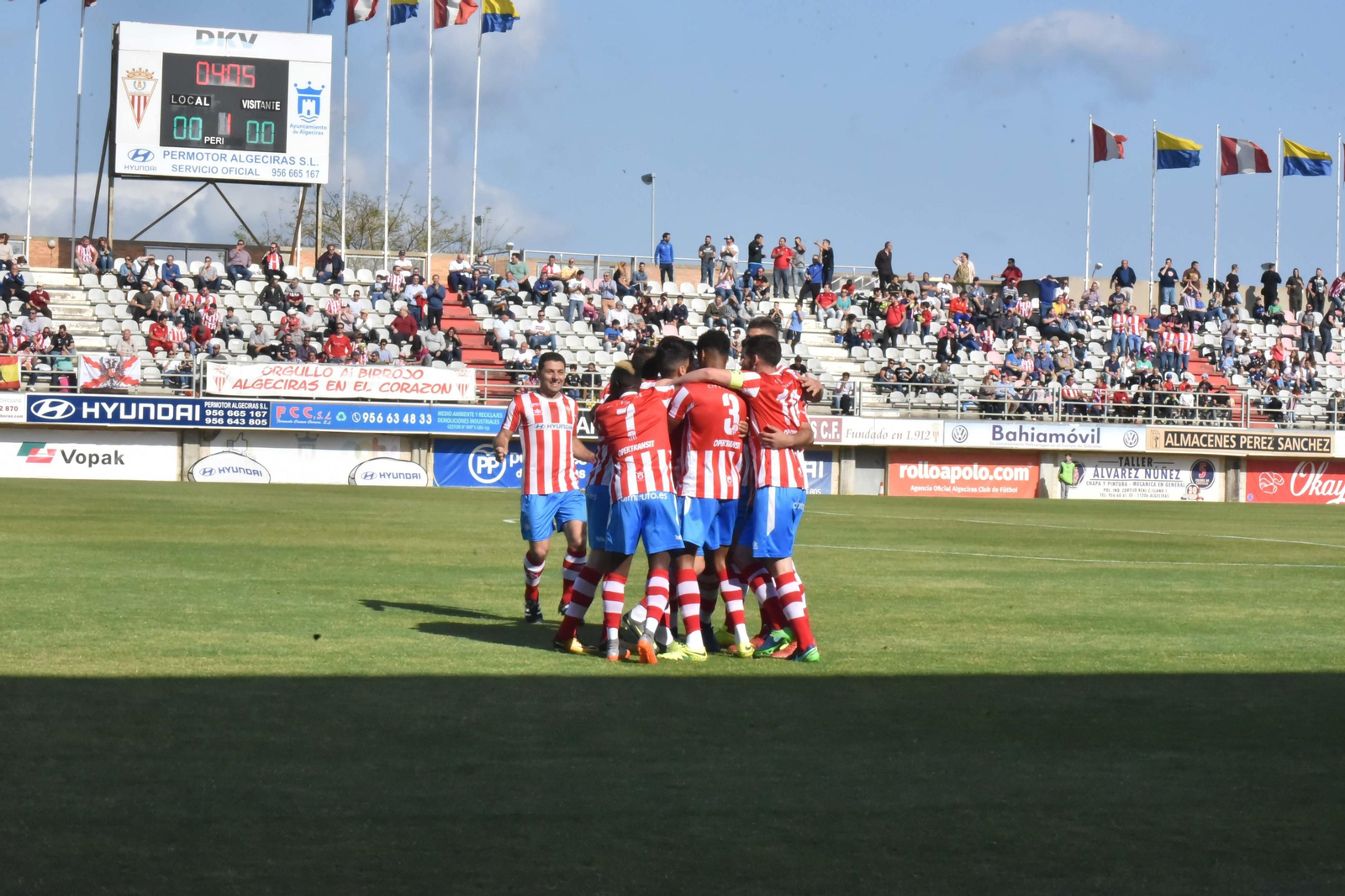 Las imágenes del Algeciras-Ciudad de Lucena