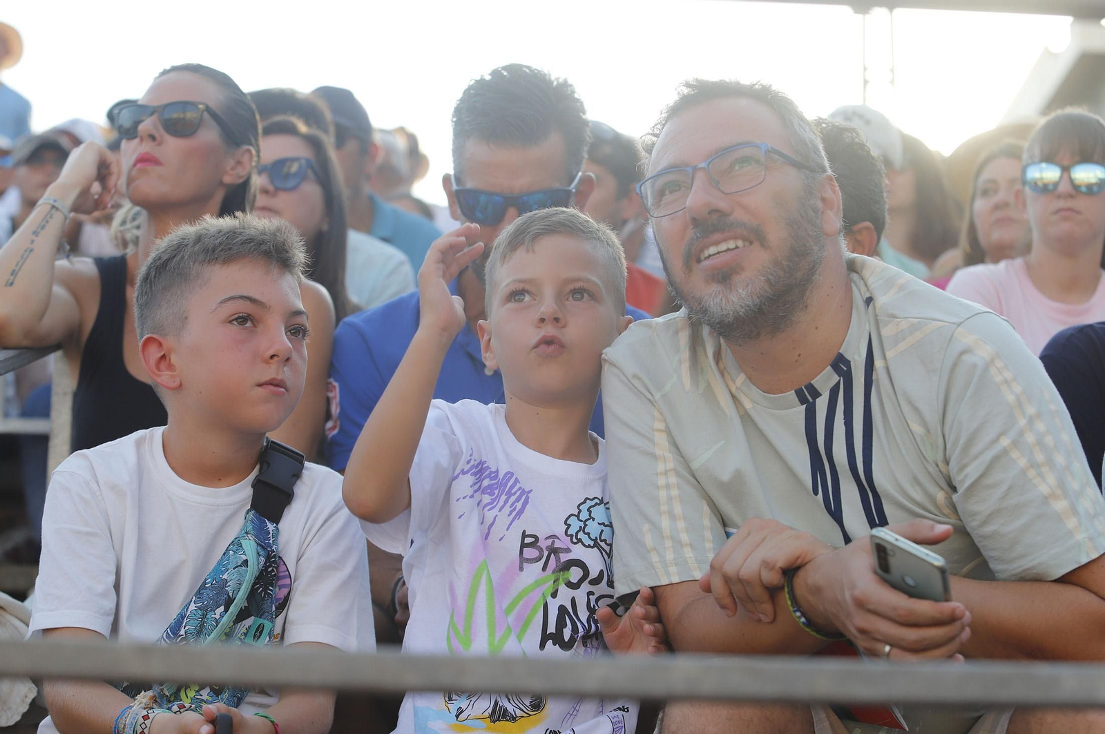 Copa del Rey de Tenis. Imágenes del gran ambiente en las semifinales