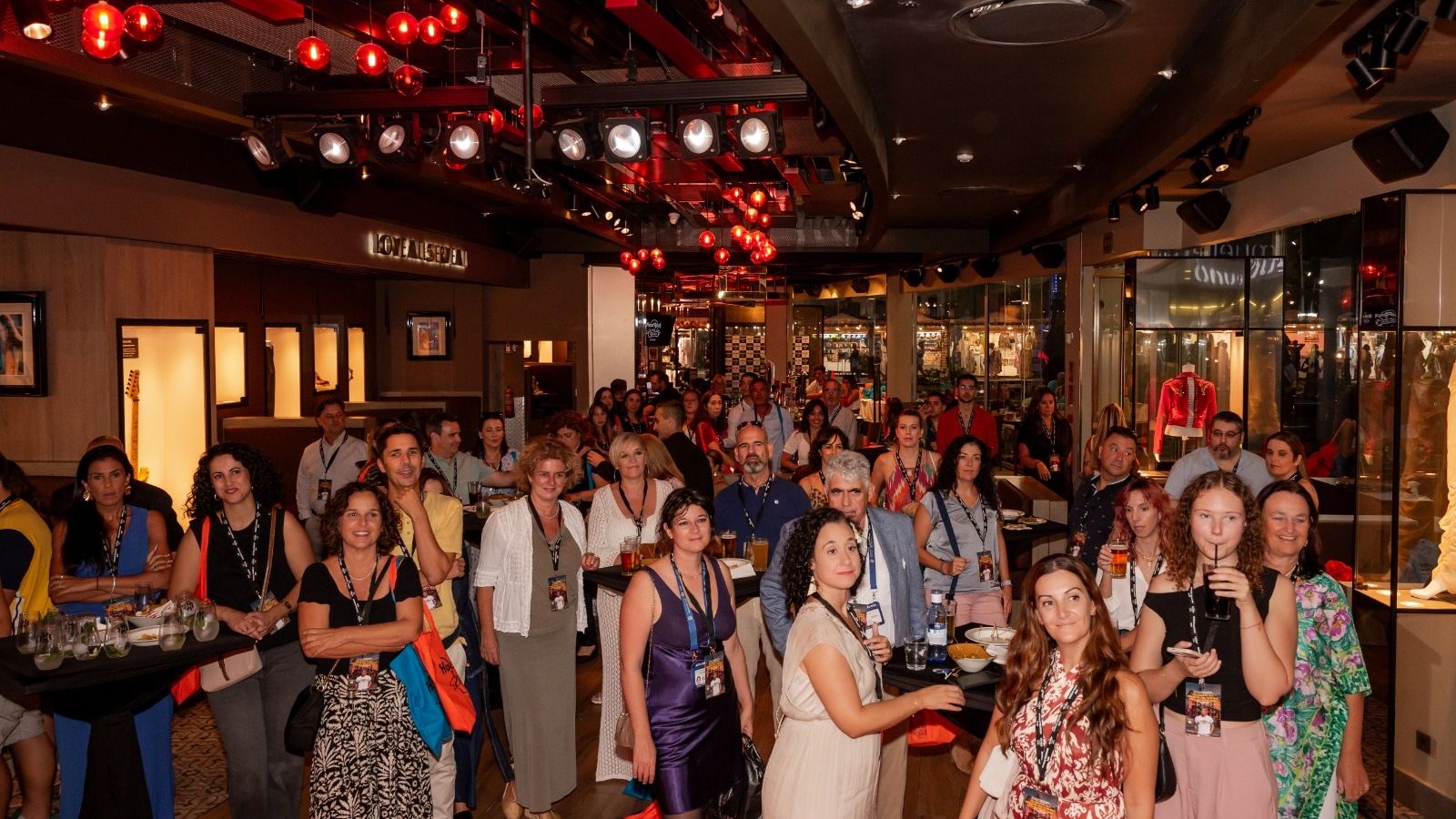 Asistentes al evento