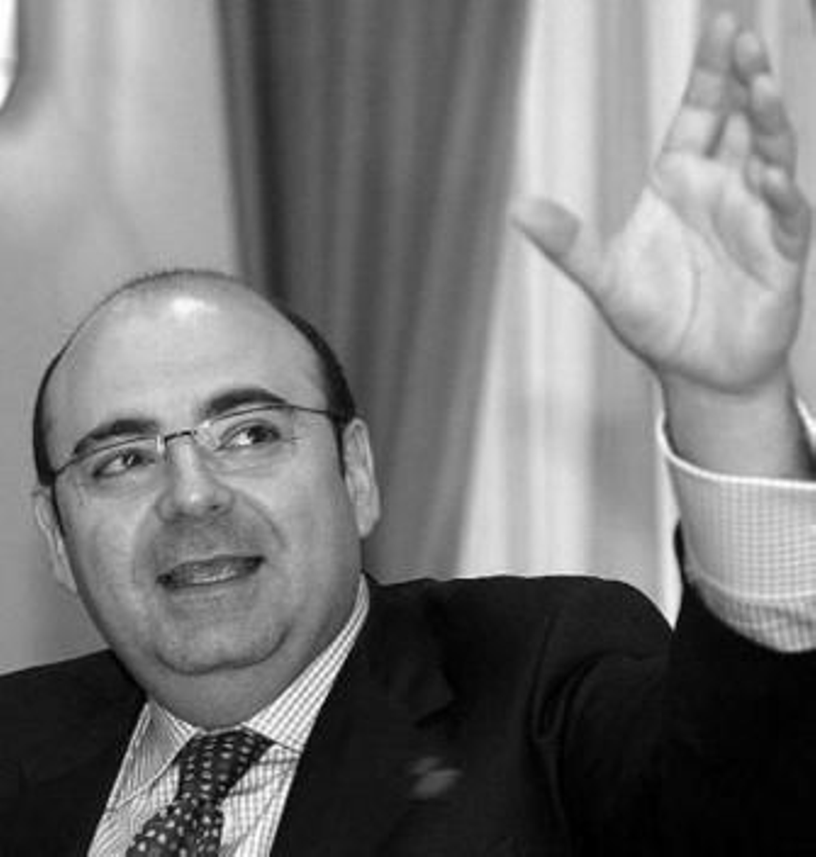 Sebastián Pérez, presidente provincial del PP.