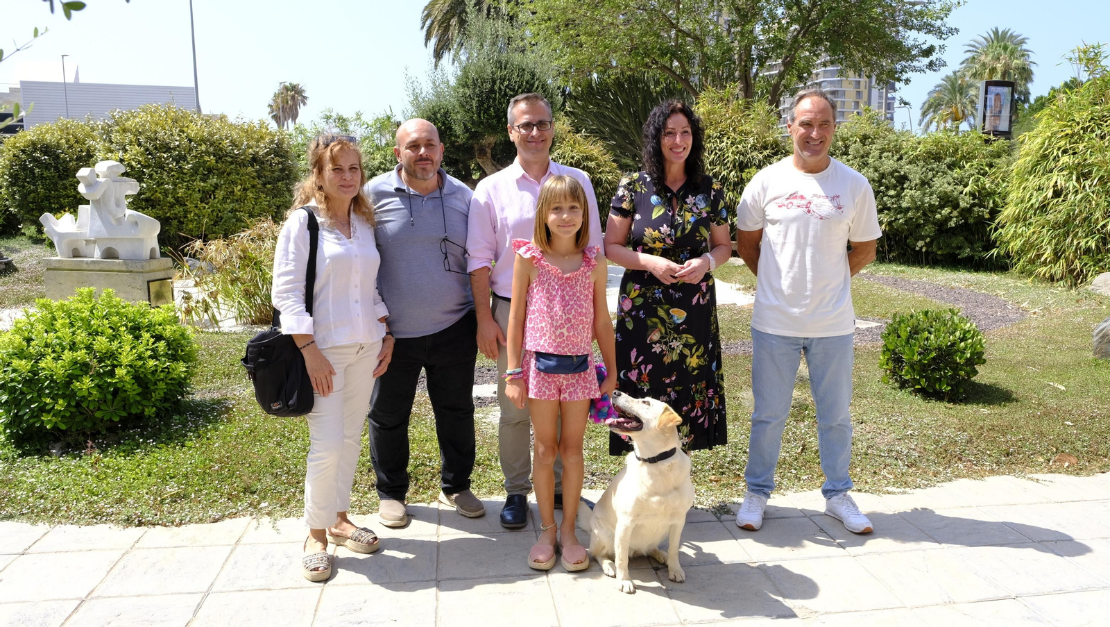 Aria, una perra adoptada, Campeona de España de búsqueda y marcaje de objetos, en imágenes