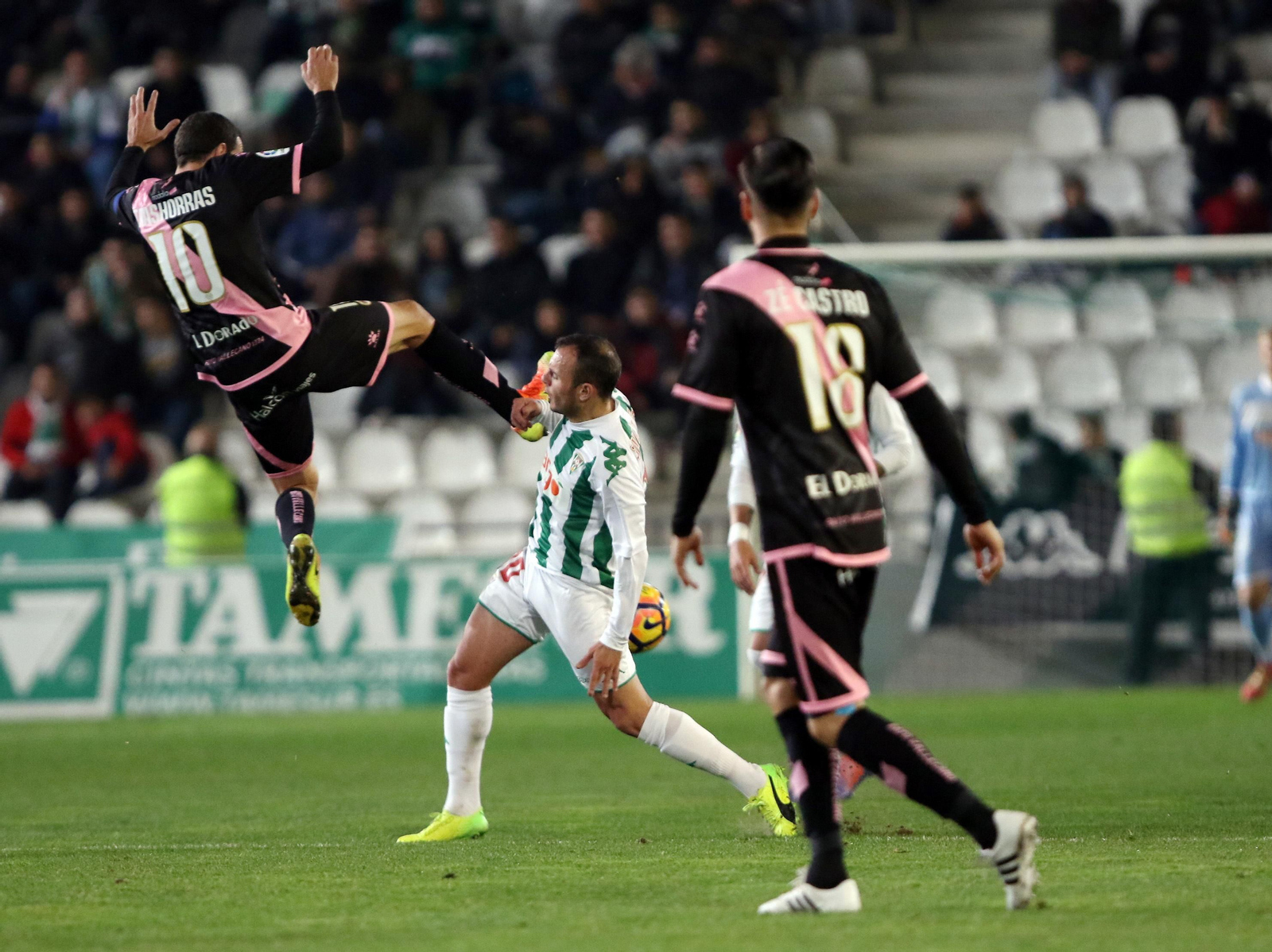 Córdoba-Rayo Vallecano, en imágenes