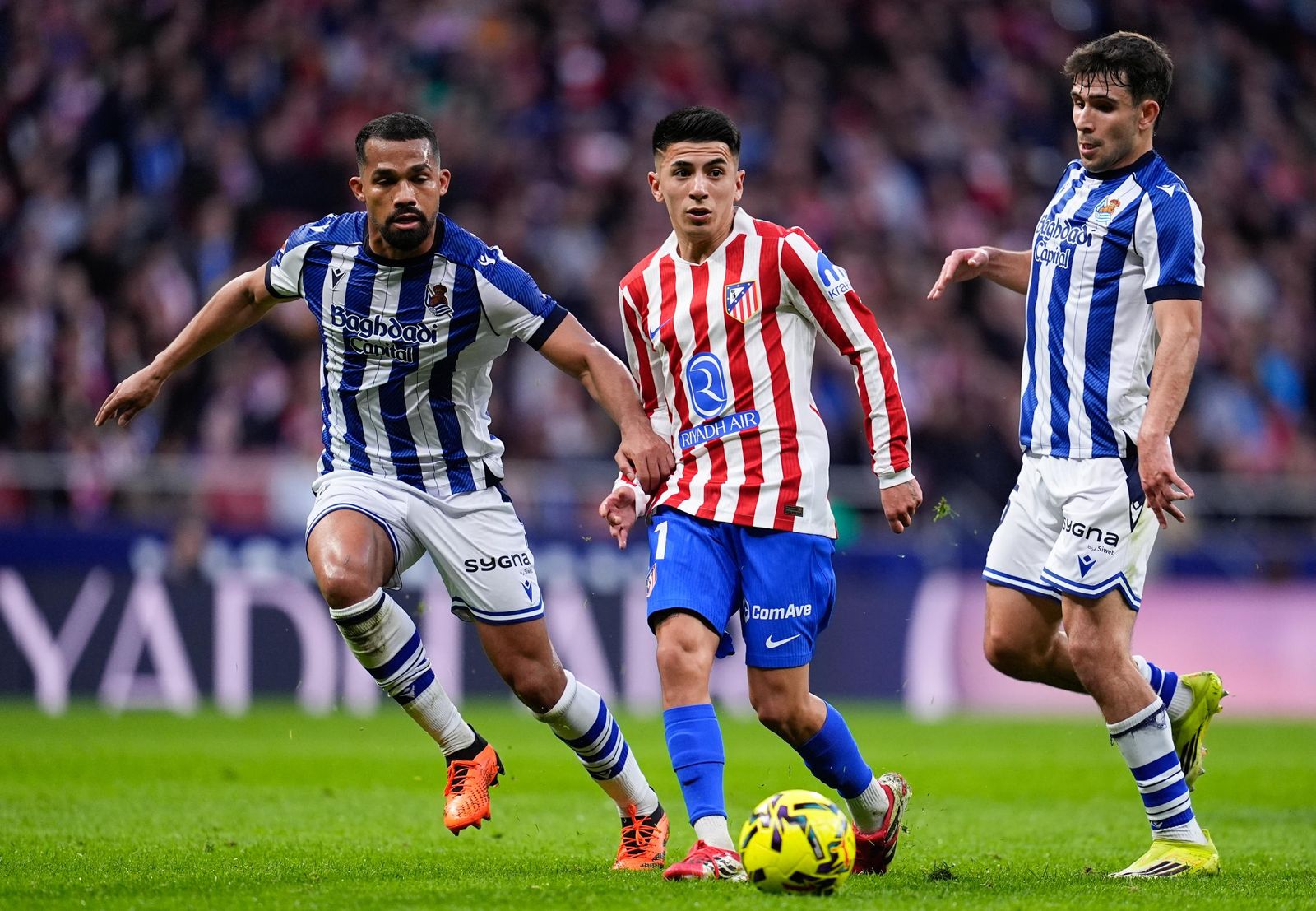 Las fotos del Atlético de Madrid-Real Sociedad