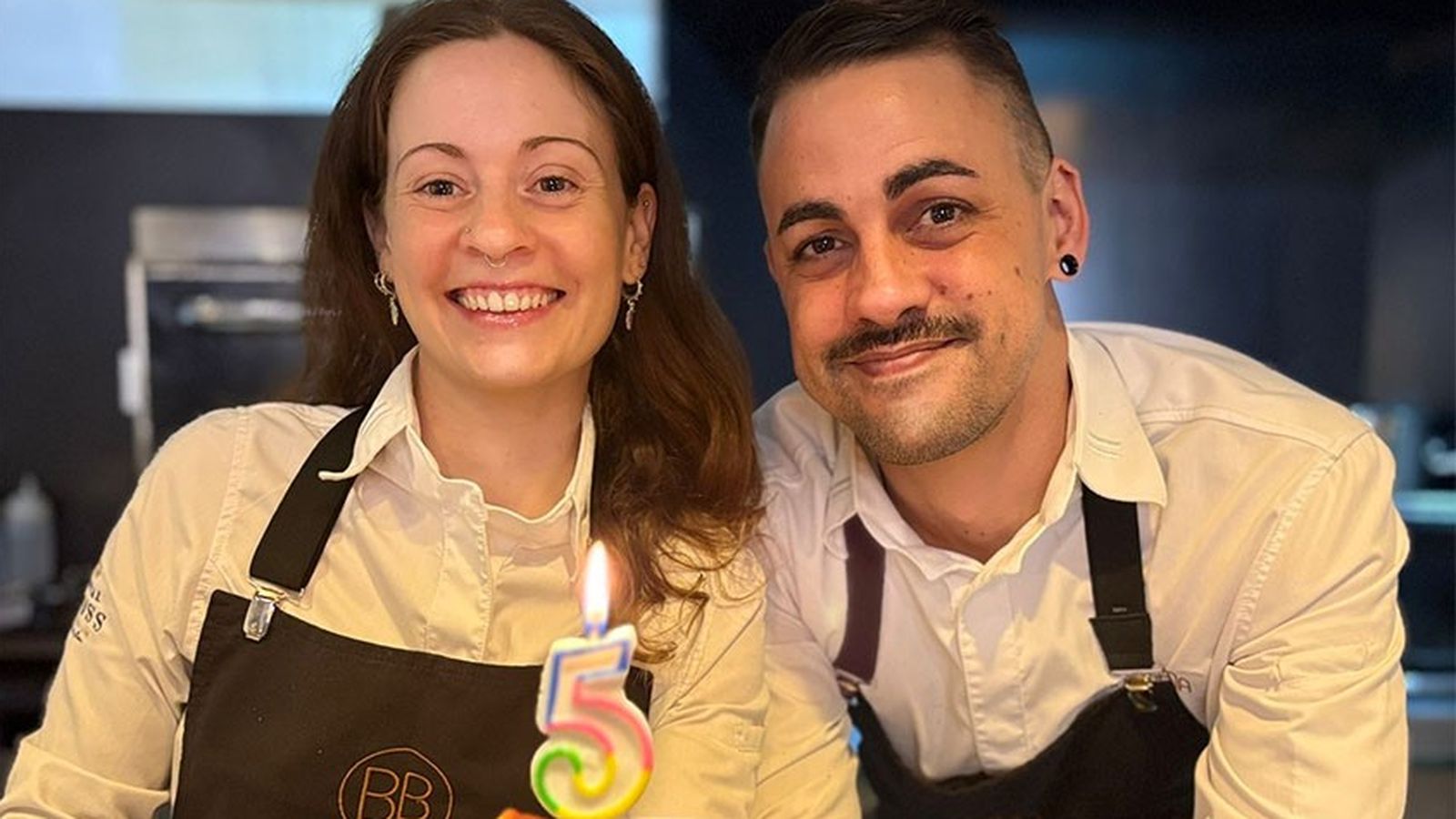 Patricia Moliner y Rafa Liñán de Barra Baja.