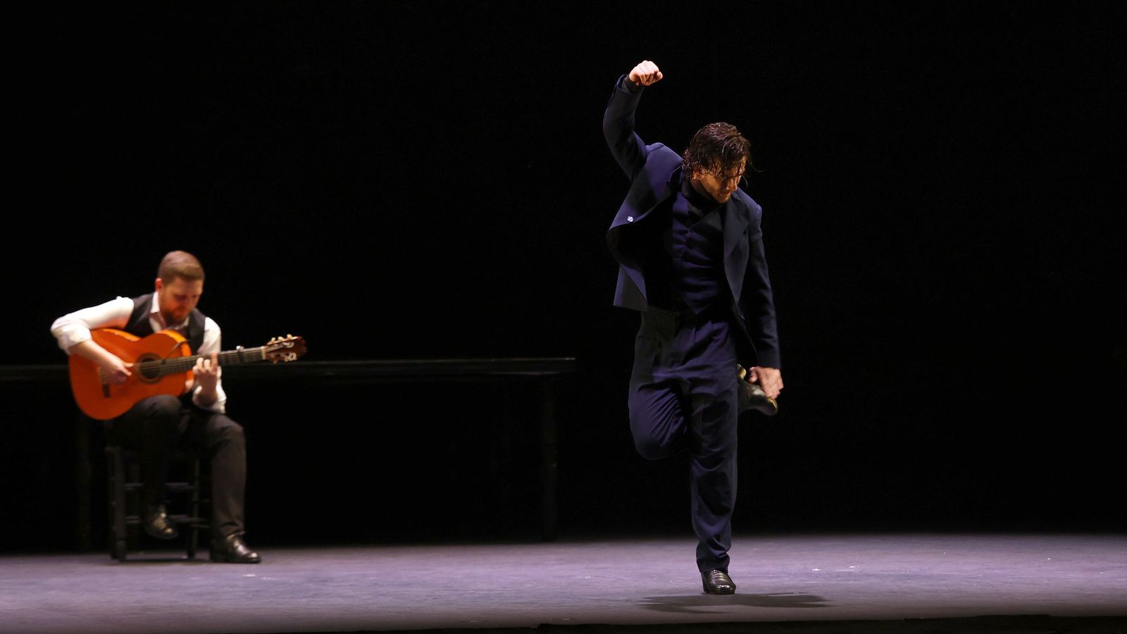 Estévez/Paños y Compañía con Doncellas [Juerga Permanente], 30 Festival de Jerez