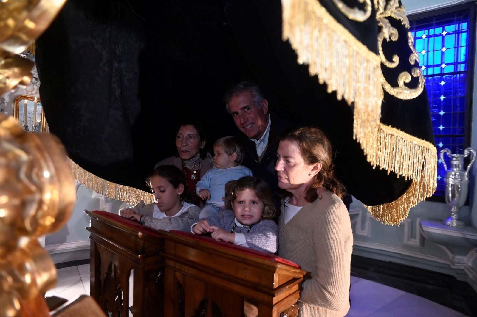 Las mejores fotos de la presentación de los niños a la Virgen de los Dolores de Córdoba