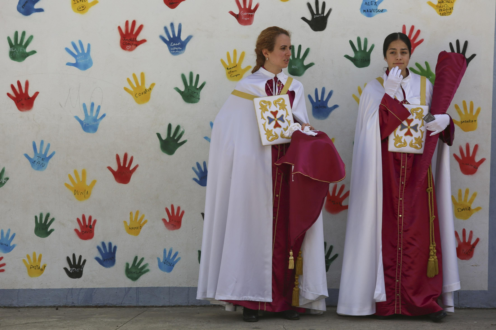 Las fotos del Cautivo en el Lunes Santo en Málaga