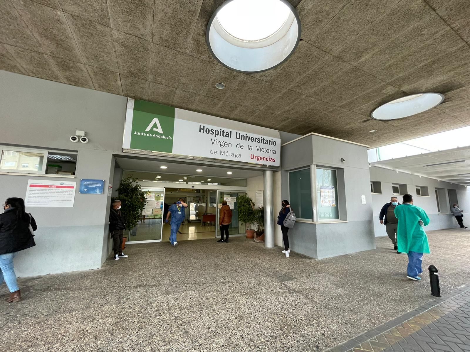 Urgencias del Clínico.