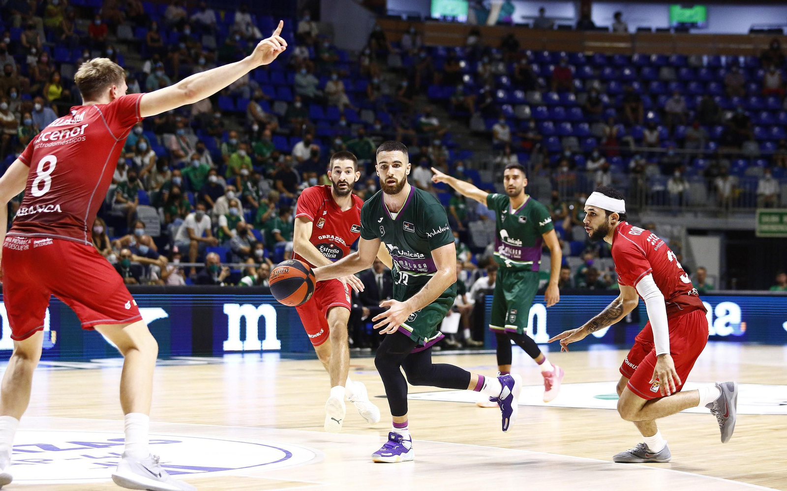 Las fotos del Unicaja-Obradoiro