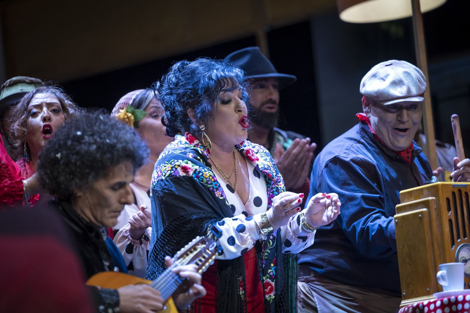 Coro 'Casa Remedios esquina con Cádiz'