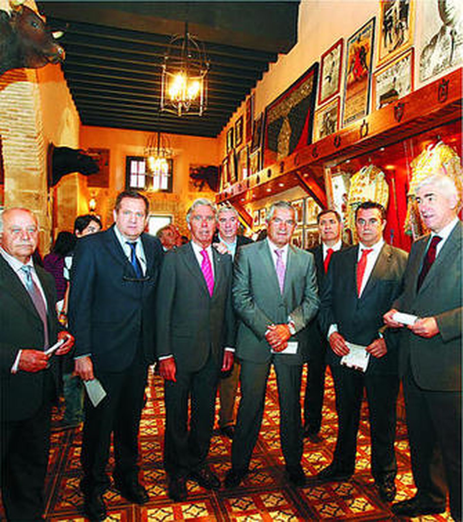 El museo se inauguró con la presencia de autoridades y amigos de Galloso.