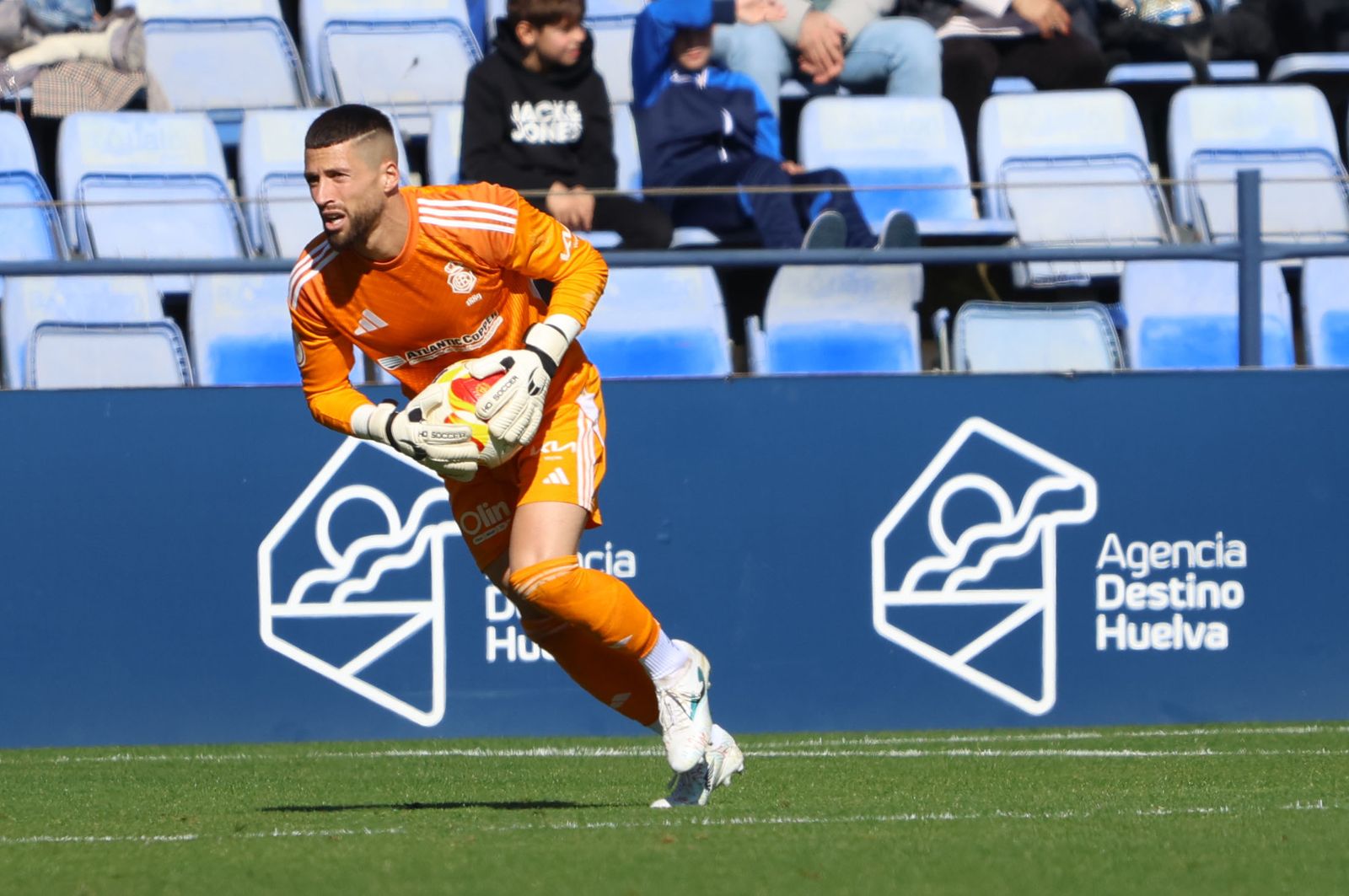 Las mejores fotografías del Recreativo de Huelva-Club Deportivo Estepona