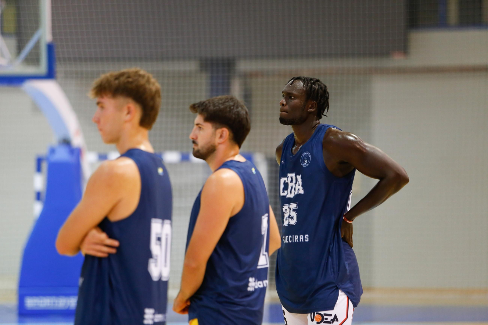 Las fotos del primer entrenamiento de pretemporada del Club Baloncesto Algeciras