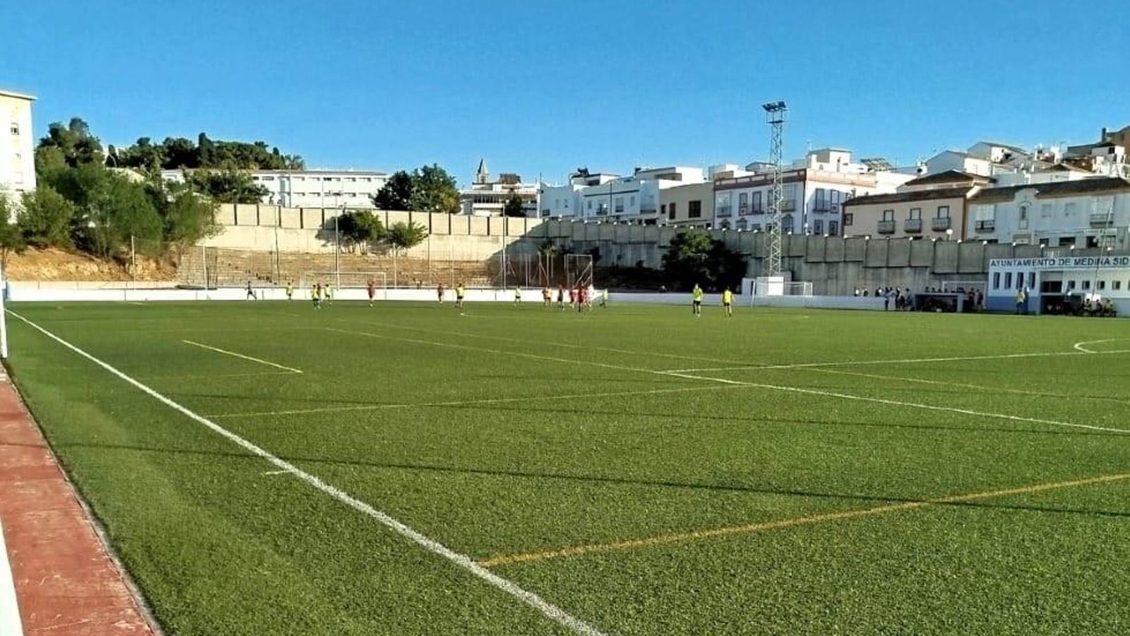 Imagen del campo Municipal La Corredera.