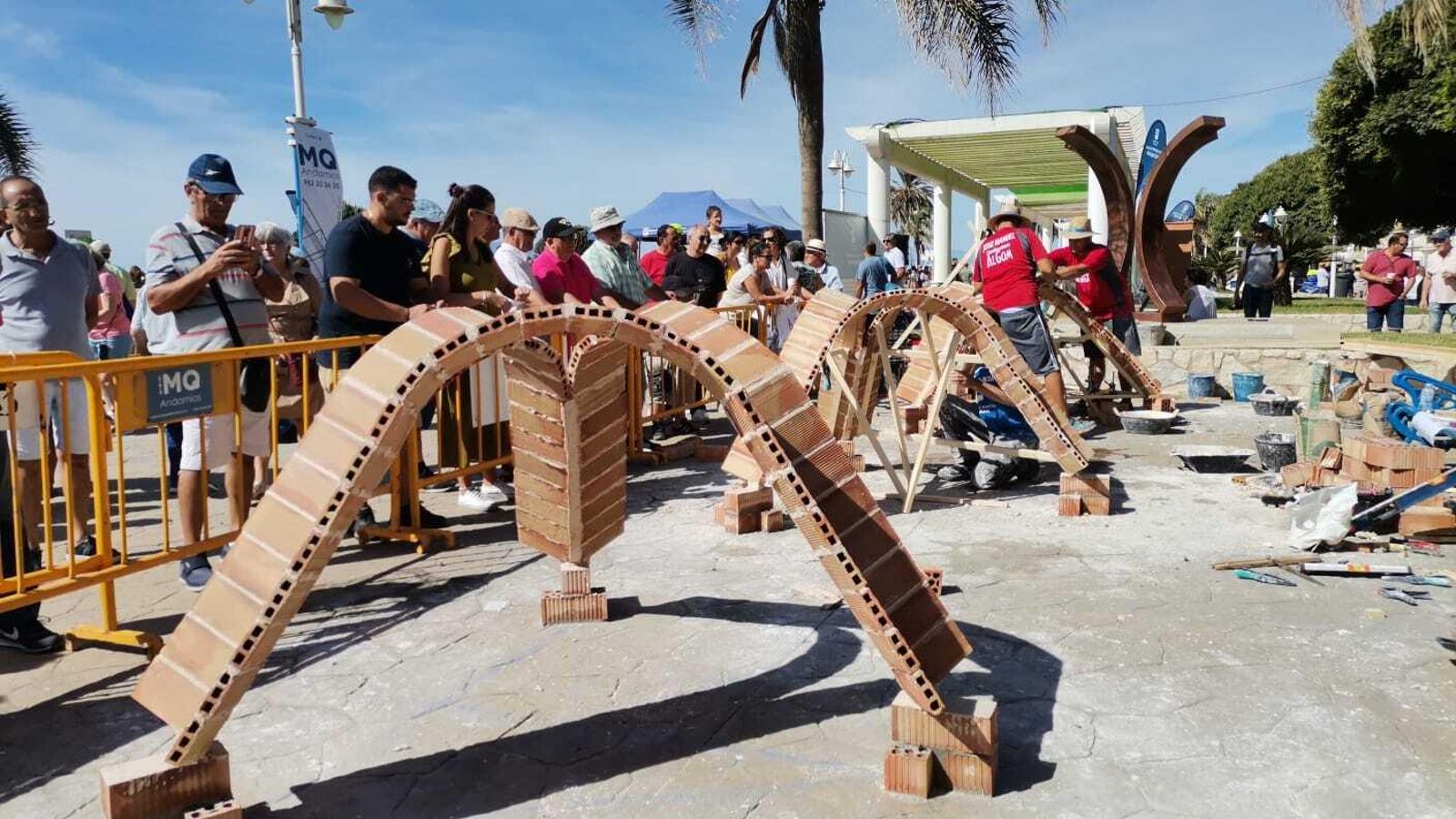 Estructura terminada.