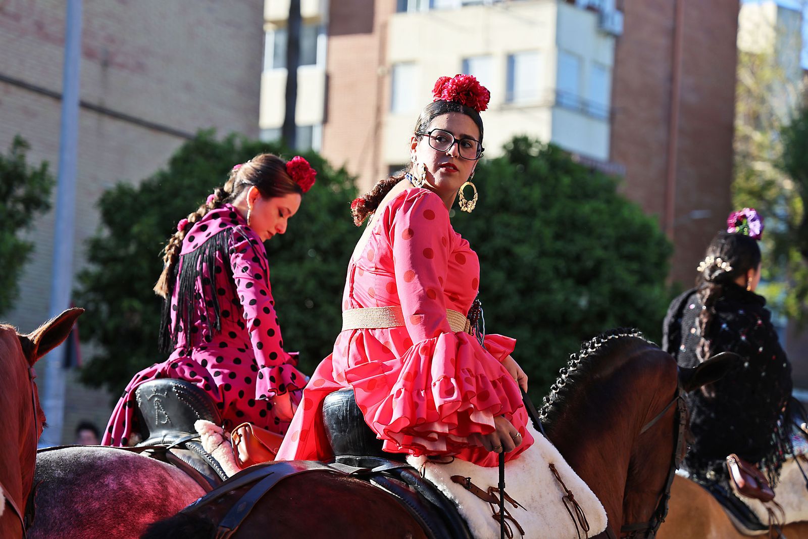 Imágenes de la salida de la Hermandad Ntra Sra de la Peña de Huelva