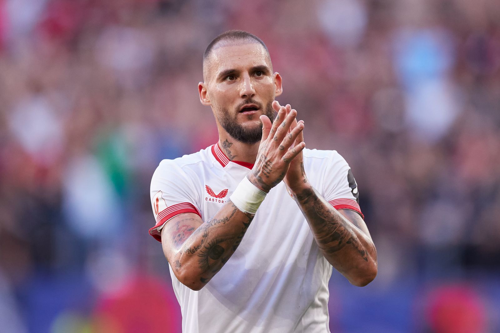 Las fotos del Osasuna - Sevilla