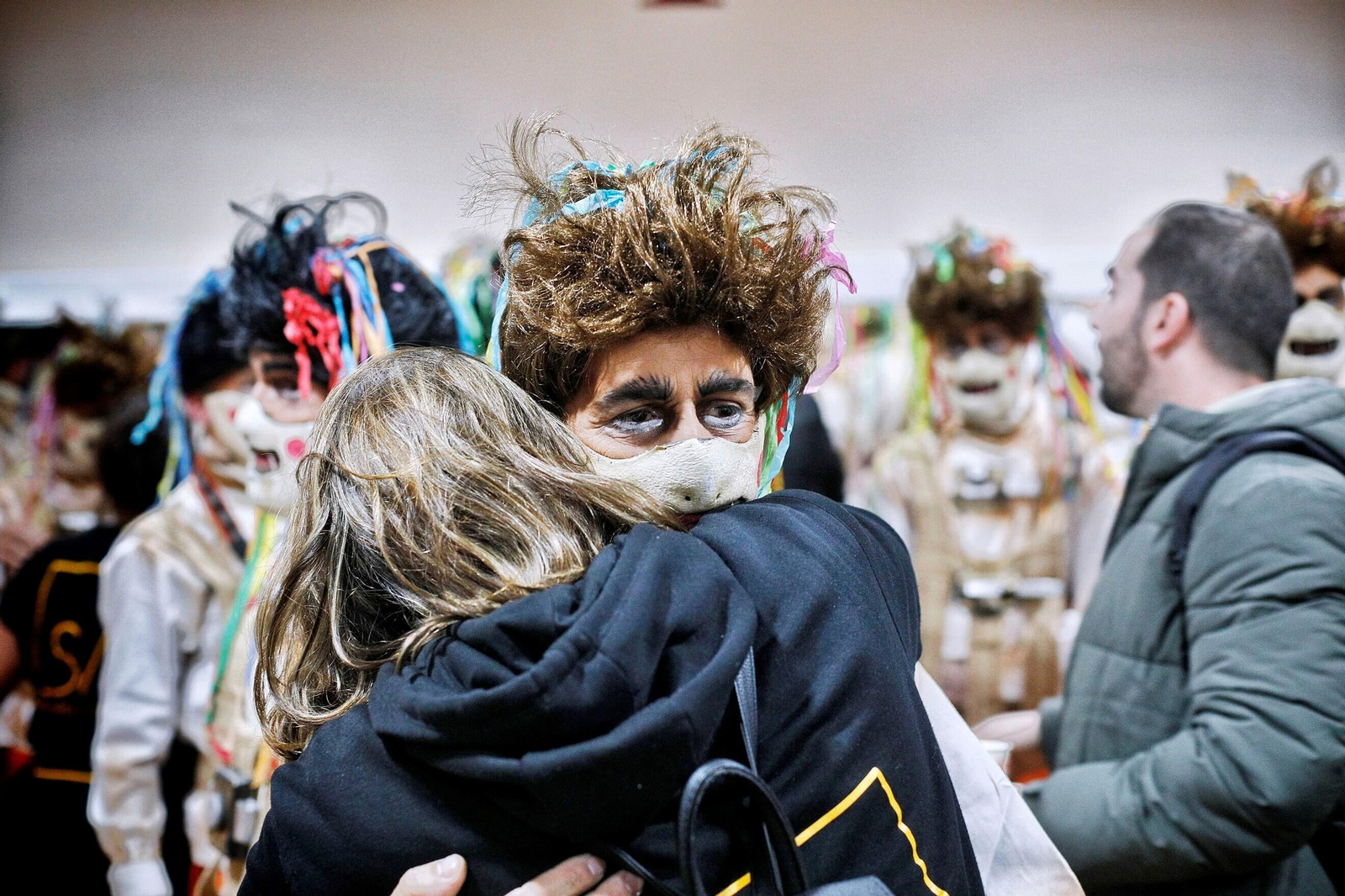 Chirigota 'Te como tu cara'