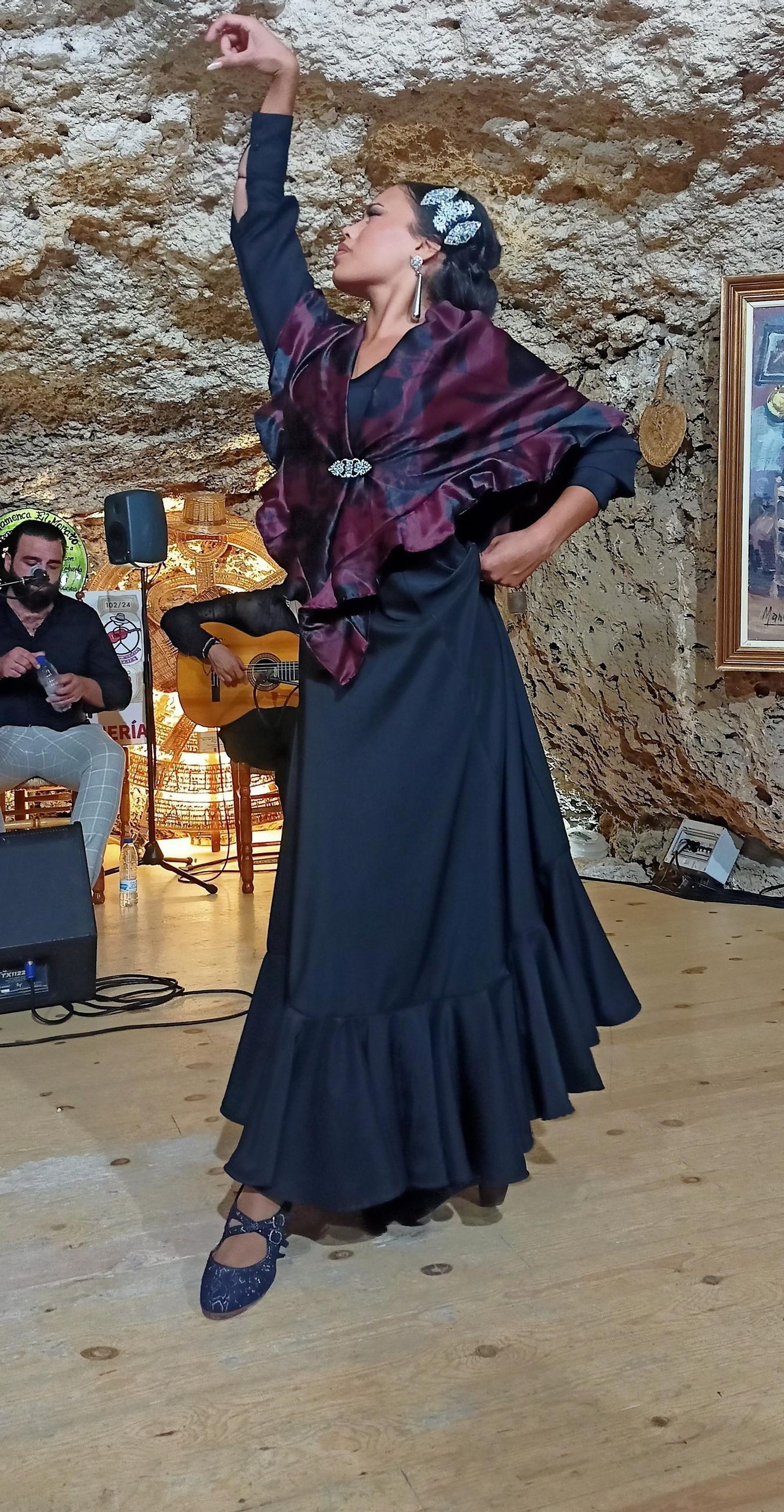 La bailaora Jeny Ruiz.