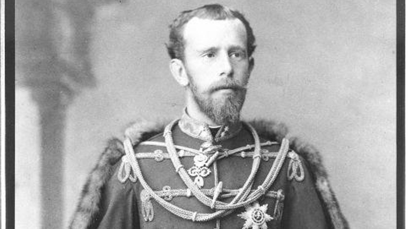 El príncipe heredero Rodolfo, hijo de Sissí y Francisco José