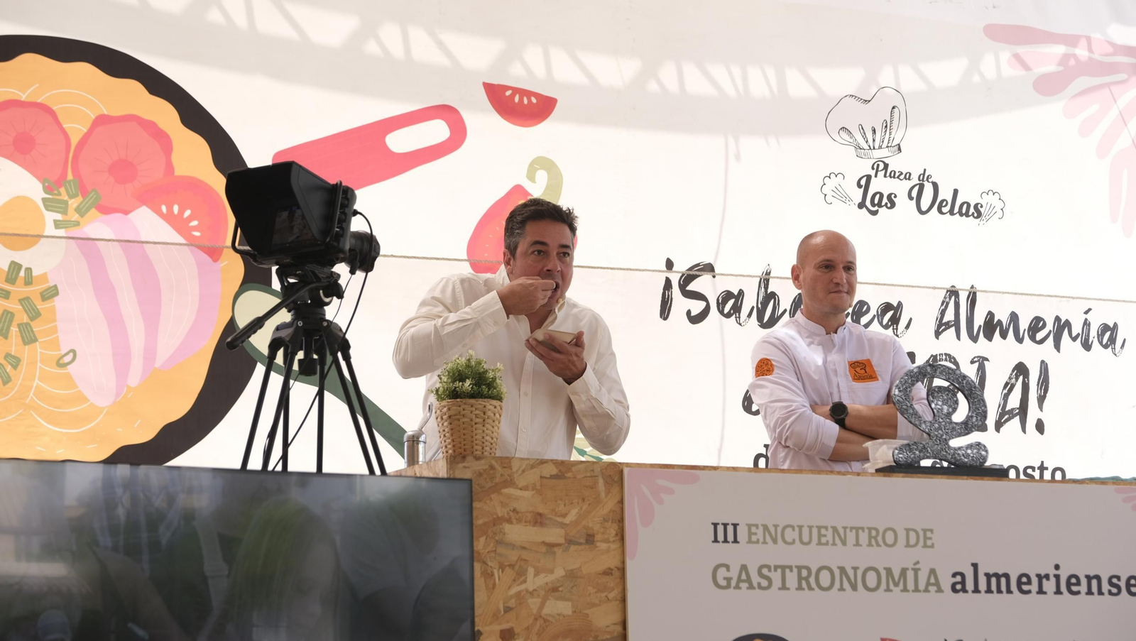 El concurso de gastronomía infantil de la Feria de Almería 2025, en imágenes