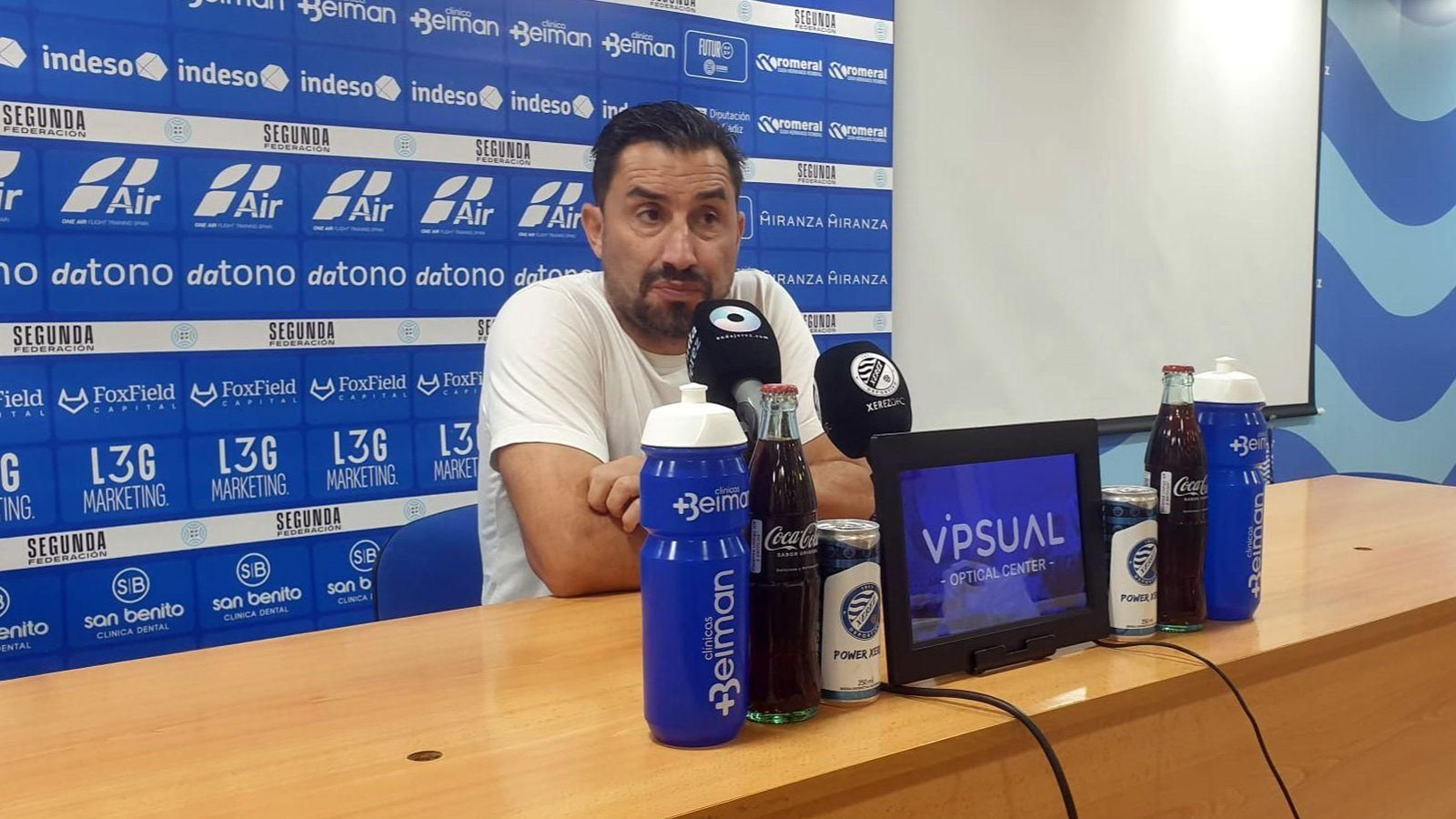 Antonio Fernández asegura que ha llegado el momento de dar un paso al frente para revertir la situación.