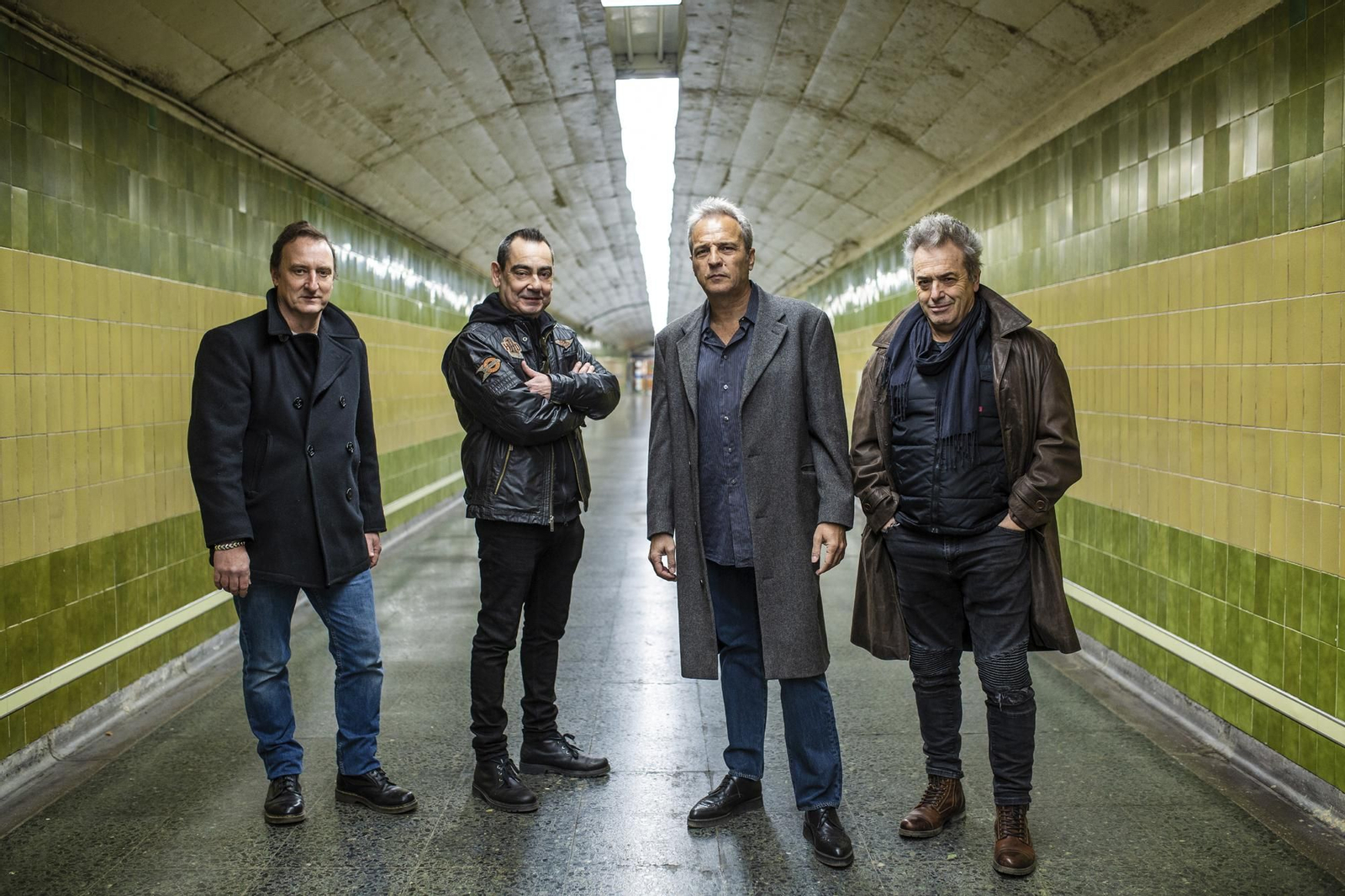 Hombres G, un grupo de referencia de los años 80, llega a Roquetas, donde tienen muchos seguidores.