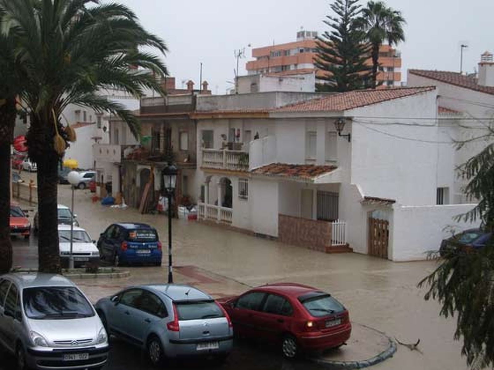 Manilva fue el municipio más afectado.

Foto: Agencias