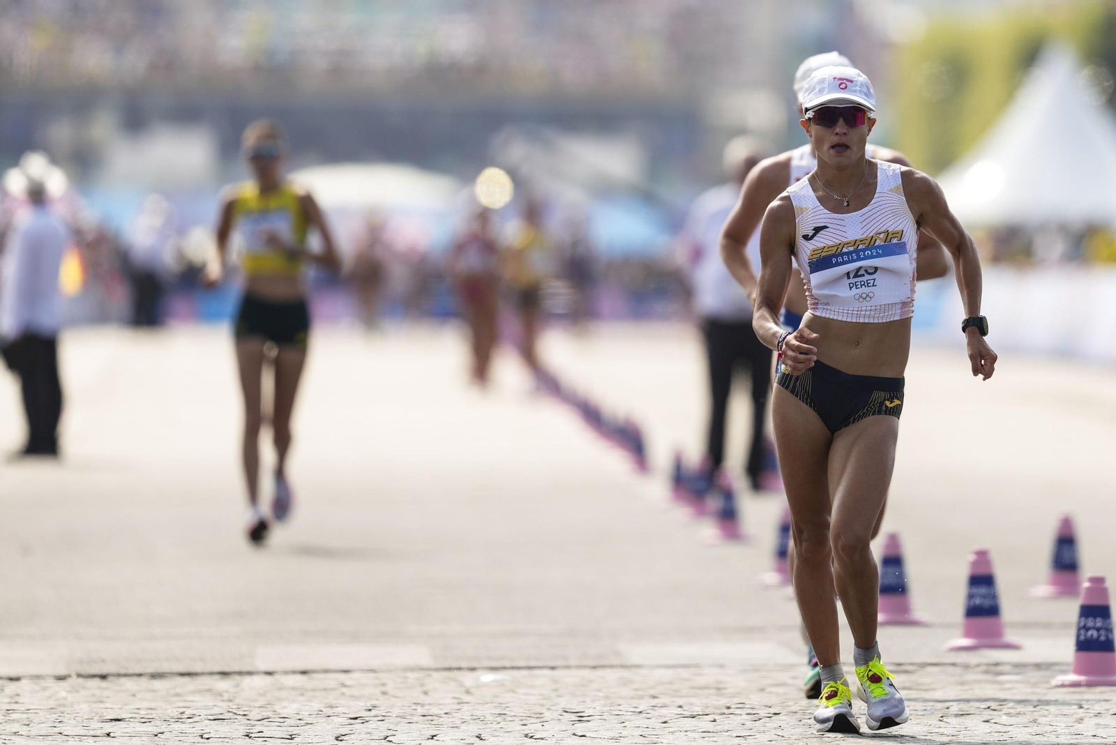 Las fotos de los medallistas españoles en el 'Súper Jueves' en París