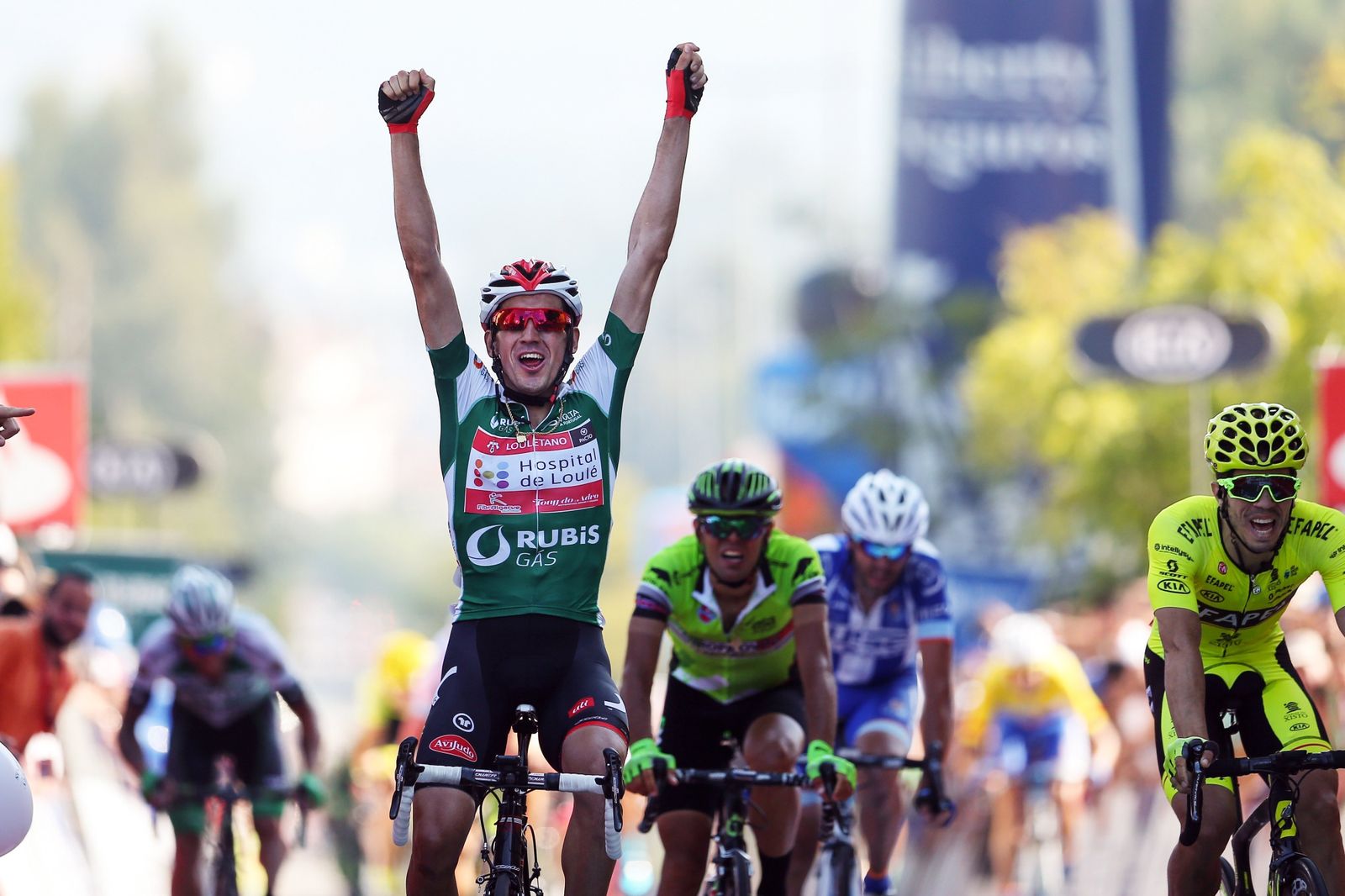 Dominio español en la Vuelta a Portugal