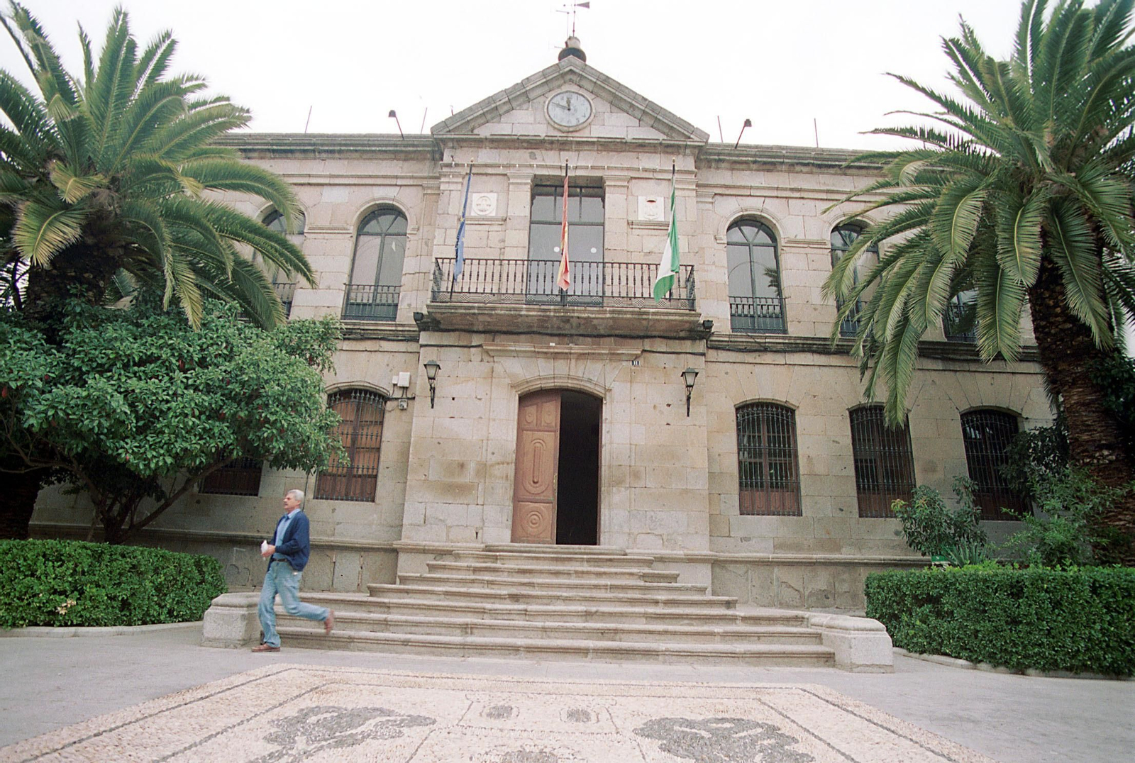 Fachada del Ayuntamiento de Belalcázar.